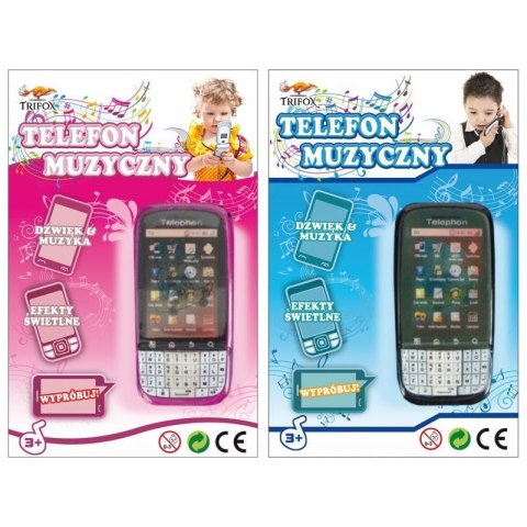 Telefon zabawkowy na baterie Trifox (A-1820)