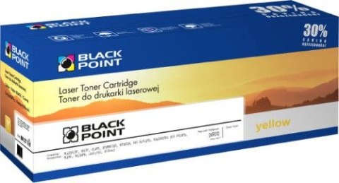 Toner alternatywny HP CB542A yellow Black Point (LCBPHCP1215Y)
