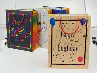 Torba prezentowa mix A4 [mm:] 400x310x 130 Adar (611597)