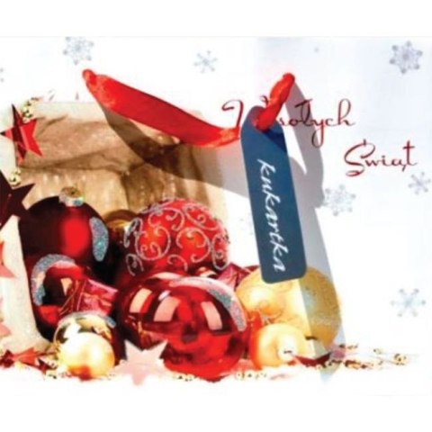 Torba prezentowa torebka ozdobna Kukartka (QPL)