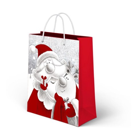 Torba prezentowa torebka ozdobna Kukartka (QPL)