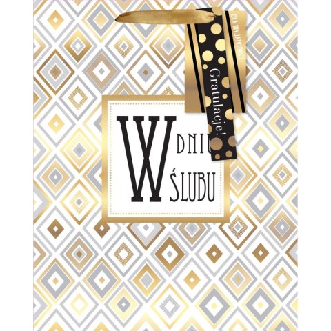 Torba prezentowa torebka ozdobna Kukartka (QPL)