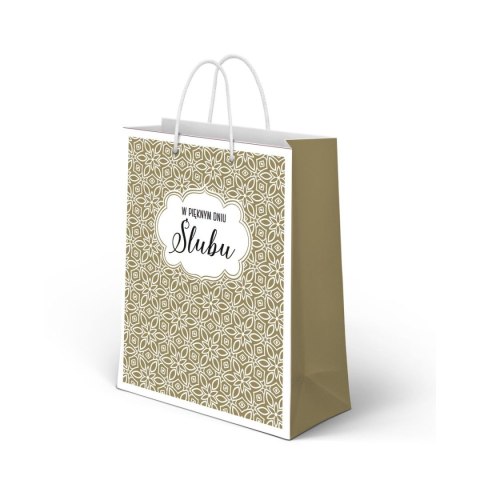 Torba prezentowa torebka ozdobna Kukartka (QPL)