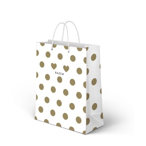 Torba prezentowa torebka ozdobna Kukartka (QPL)