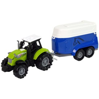 Traktor z przyczepą dla konia Lean (11107)