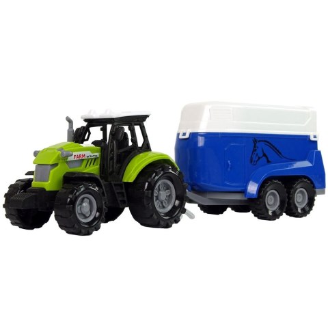 Traktor z przyczepą dla konia Lean (11107)