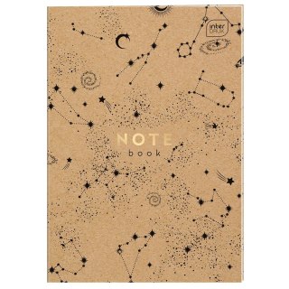 Zeszyt HS KRAFT A4 60k. 70g krata Interdruk (ZEA460#409)