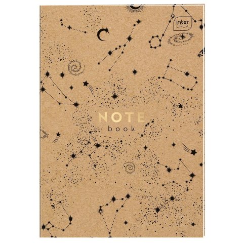 Zeszyt HS KRAFT A4 60k. 70g krata Interdruk (ZEA460#409)