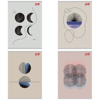 Zeszyt Minimalism A5 60k. 70g krata Unipap