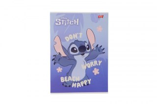 Zeszyt Stitch A4 32k. linia podwójna kolorowa Unipap