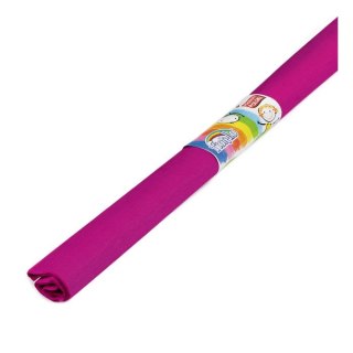 Bibuła marszczona różowa ciemna 500mm x 2000mm Fiorello (170-1985)