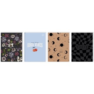 Brulion A6 96k. 70g gładka Interdruk (5902277337368)