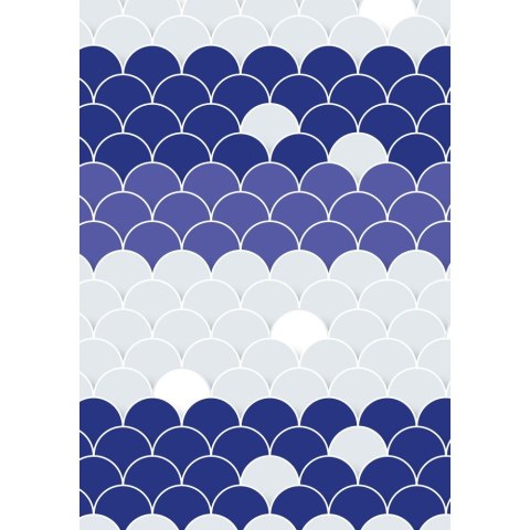 Brulion A7 64k. krata [mm:] 105x75 Kreska