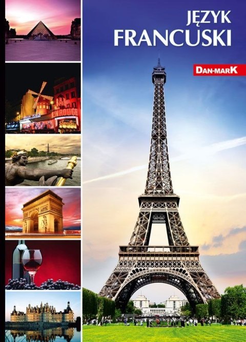 Brulion tematyczny francuski A5 80k. krata Dan-Mark
