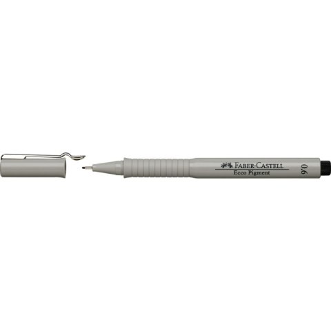 Cienkopis kreślarski Faber-Castell Ecco Pigment 0,6 mm czarny (FC166699)