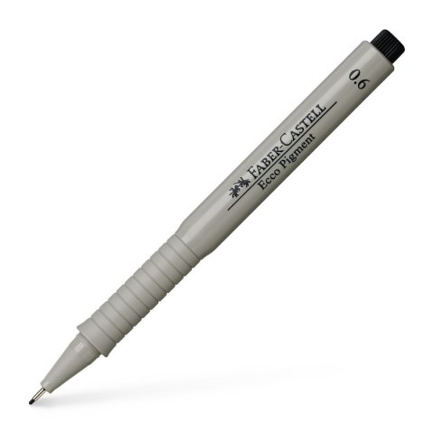 Cienkopis kreślarski Faber-Castell Ecco Pigment 0,6 mm czarny (FC166699)