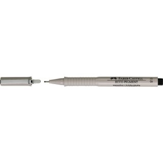 Cienkopis kreślarski Faber-Castell Ecco Pigment czarny (FC166899)