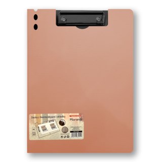 Deska z klipem (podkład do pisania) MORANDI A4/A3 z klipem różowa 5906910832869 A4 różowa Penmate (TT8932)