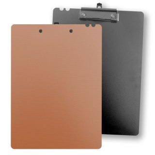 Deska z klipem (podkład do pisania) MORANDI A4/A3 z klipem różowa 5906910832869 A4 różowa Penmate (TT8932)