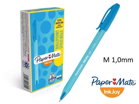 Długopis Długopis INKJOY wkład turkusowy 0,4mm Paper Mate (S0977340)