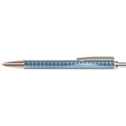 Długopis wielkopojemny wkład niebieski 0,7mm Tetis (KD953-NM)