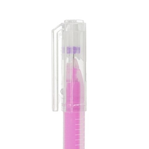 Długopis żelowy 10 kol mix żelowy 5905658810917 wkład mix 0,6mm Strigo (SSC381)
