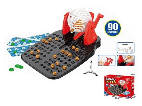 Gra logiczna BINGO LOTTO Bigtoys (BGR6754)
