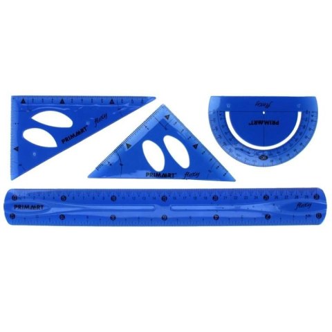 Komplet geometryczny 4 el. Prima Art (472400)