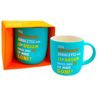 Kubek wielokrotnego użytku KUBEK NEONOWY Kukartka (5901924498469)