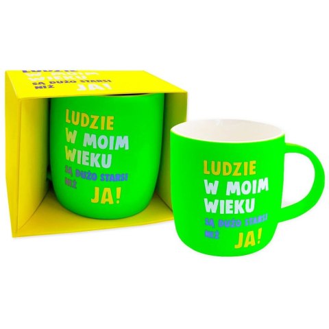 Kubek wielokrotnego użytku KUBEK NEONOWY Kukartka (5901924498469)