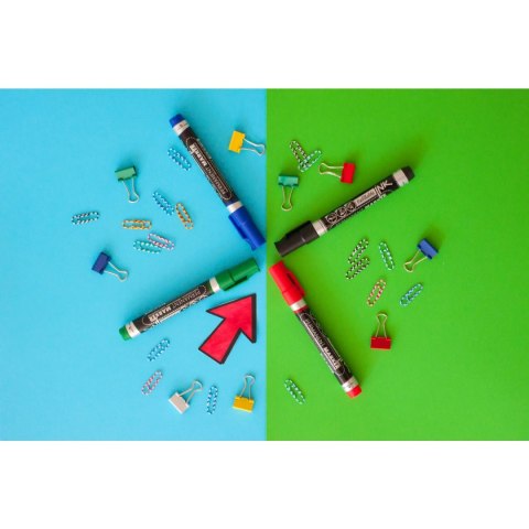 Marker permanentny czarny Memobe (mm021-02)