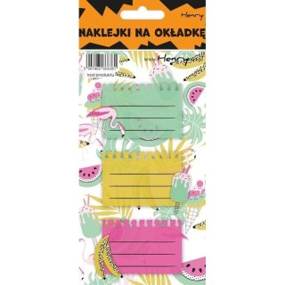 Naklejka na zeszyt lato Henry (5907465666381)