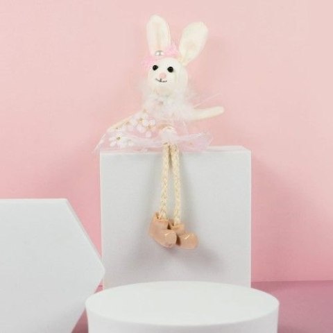 Ozdoba wielkanocna Zawieszka - wiosenny zajączek Arpex (WN9340)