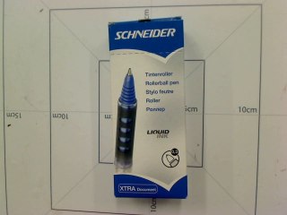 Pióro kulkowe C91 wkład zielone Schneider (180102)