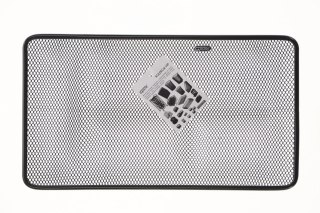 Przybornik na biurko czarny metal Grand (GR-095)