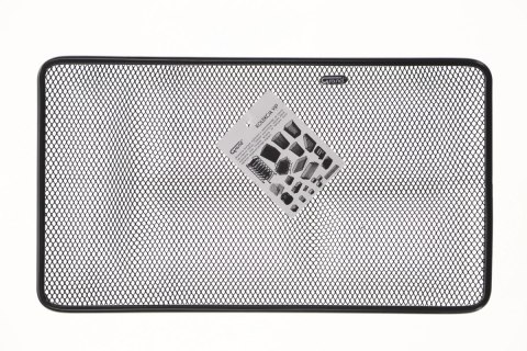 Przybornik na biurko czarny metal Grand (GR-095)