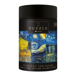 Puzzle ART 6 VINCENT VAN GOGH 1000 el. Interdruk (1000 el)