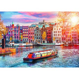 Puzzle Amsterdam, Holandia 500 el. Trefl (37428)