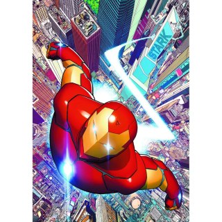 Puzzle Iron Man Premium Plus 1000 el. Trefl (10862)