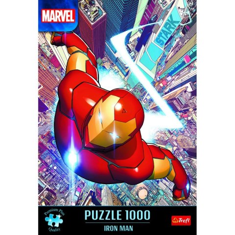 Puzzle Iron Man Premium Plus 1000 el. Trefl (10862)