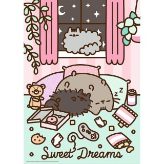 Puzzle Stitch Premium Plus Pusheen 1000 el. Trefl (12080)