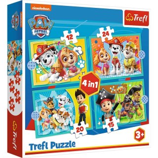 Puzzle mix el. Trefl (34346)