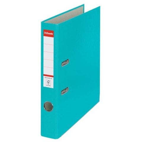 Segregator dźwigniowy Ekonomiczny A4 50mm turkusowy Esselte (81175)