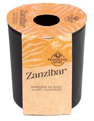 Świeczka ozdobna Powąchaj mnie Zanzibar 130ml Pavoncella (5905711530875)