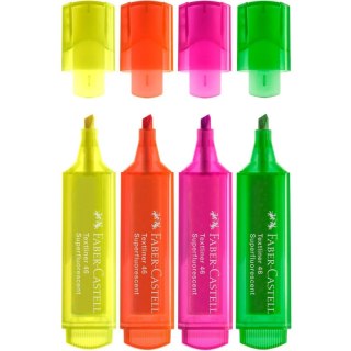 Zakreślacz Superfluo wkład mix 5mm Faber Castell (154604)