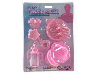 Zestaw akcesoriów dla lalek do karmienia lalek Adar (552043)