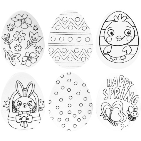 Zestaw dekoracyjny Craft-Fun Series Wielkanoc Titanum (191002)