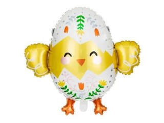 Balon foliowy Pisklę, 78.5x64.5 cm, mix Partydeco (FB198)