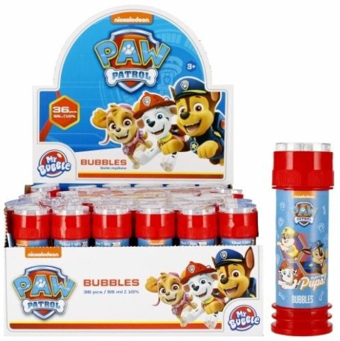 Bańki mydlane Psi Patrol 55 ml My Bubble (509198)