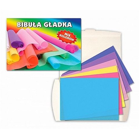 Bibuła gładka mix 240mm x 320mm Starpak (222722)